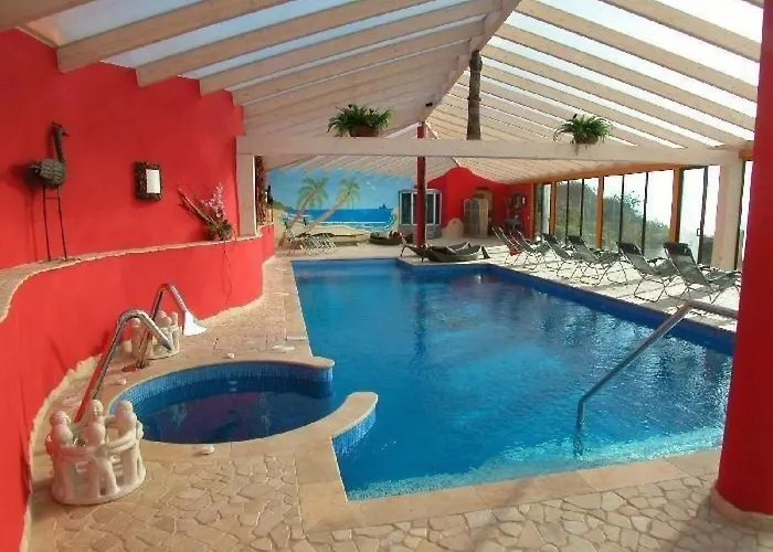 公寓 Moderne Colibri Mit Terrasse By Interhome